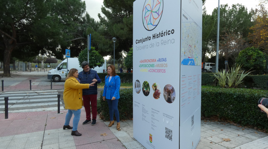 Nueva señaléctica turística en Talavera